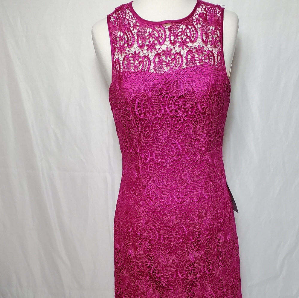 Fuchsia dress